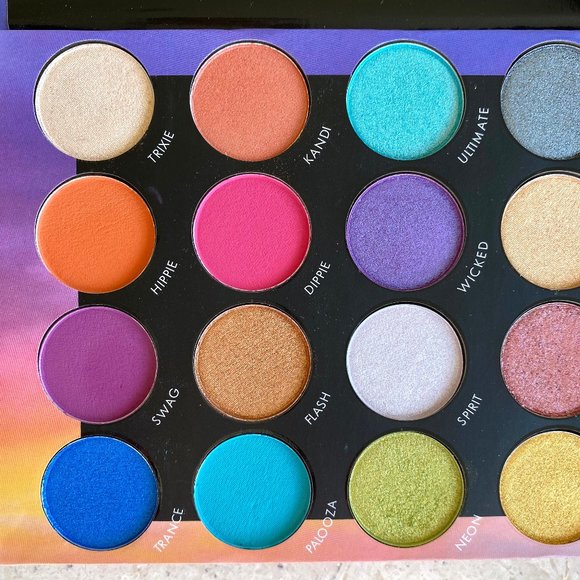 🧡Mix-N-Match 3/$25🧡 BH Cosmetics Festival Eyeshadow Palette - Picture 5 of 9